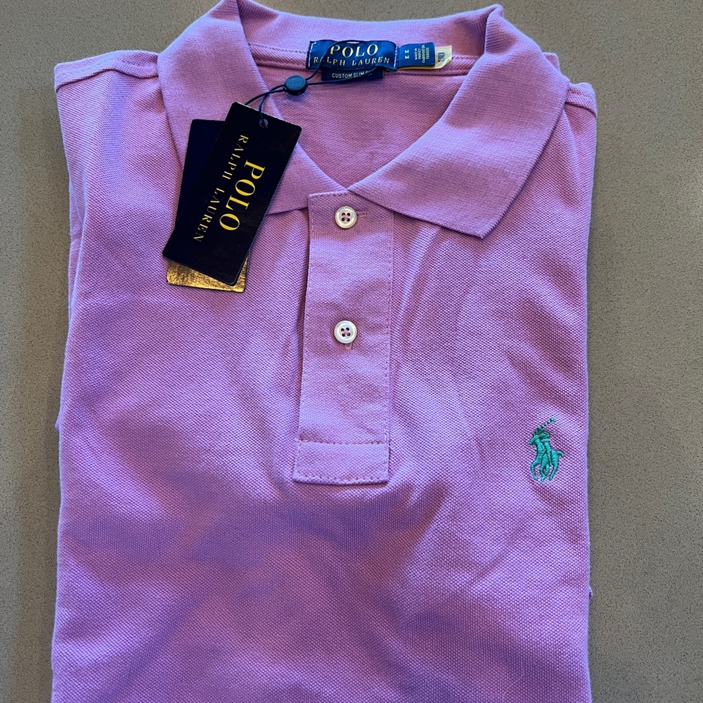 Polo by Ralph Lauren Purple Classic Polo Shirt